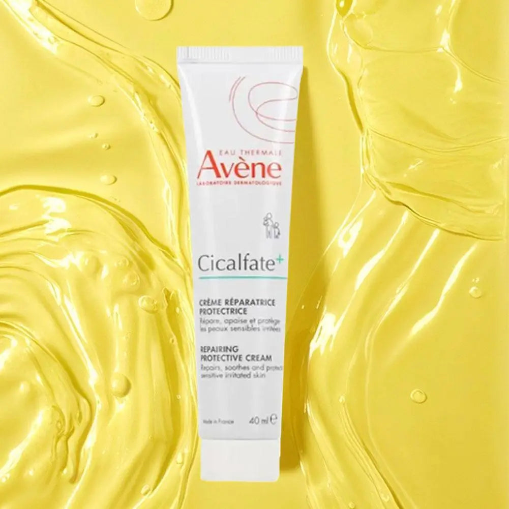 Crème protectrice réparatrice française Avene Cicalfate+ 40 ml pour la protection apaisante de la barrière de la peau irritée sensible