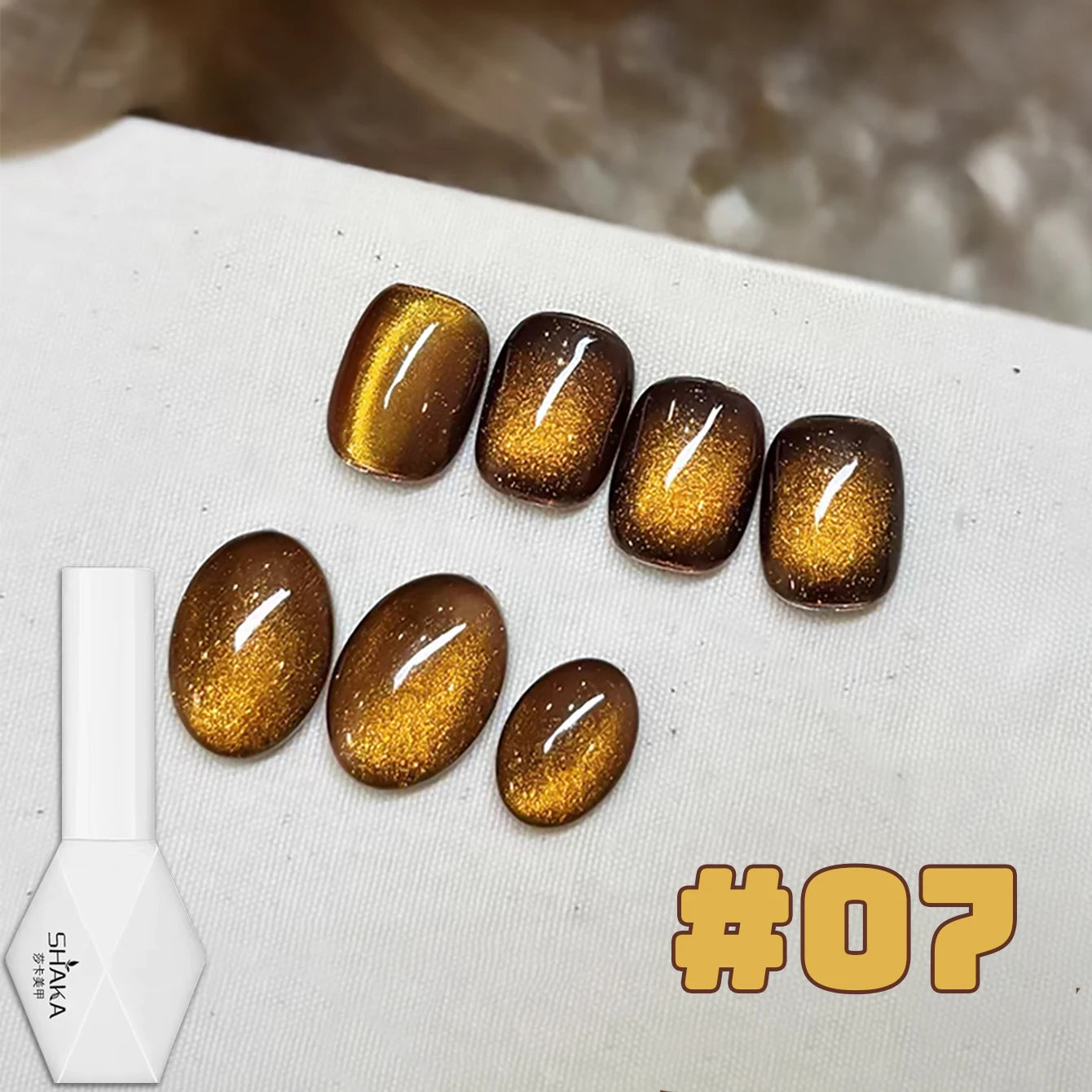 Vernis à ongles 60 variantes                          WS 10ML Sunlight Cat Eye Gel Blanchiment Vin Rouge Couleur Lumière Coucher de soleil Glow Cat Eye Glass Beads Nail Atr