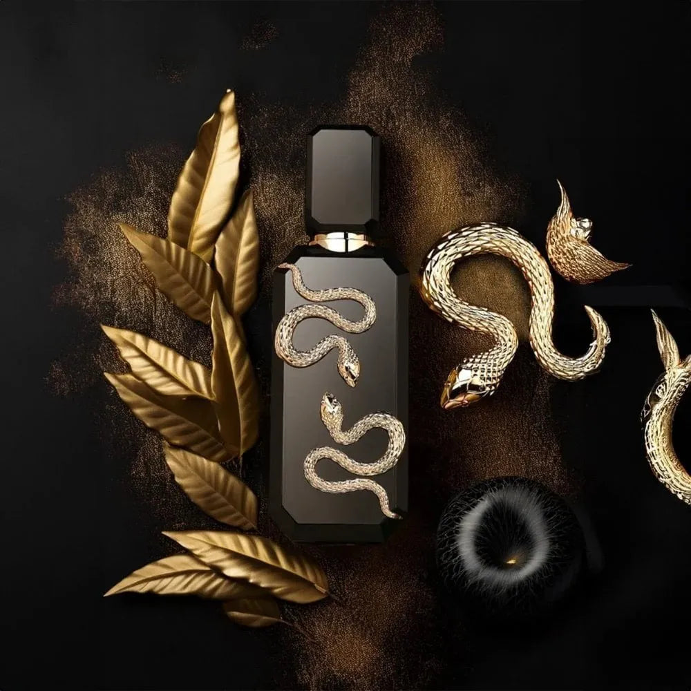 French Avenue Vine eau de Parfum 100 ml white (bianco) and Black High End Elegant Arabian Perfume for Men and Women Spray