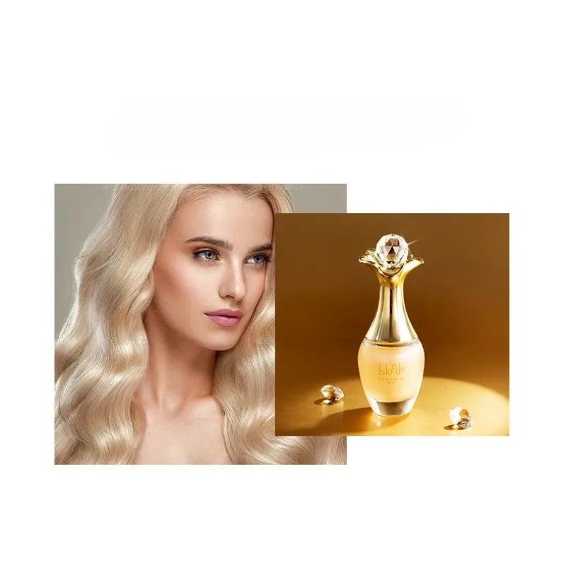 Parfum Blonde Bombshell 50 ml de parfum floral fruité frais avec des notes florales élégantes et une touche de musc pour un parfum séduisant
