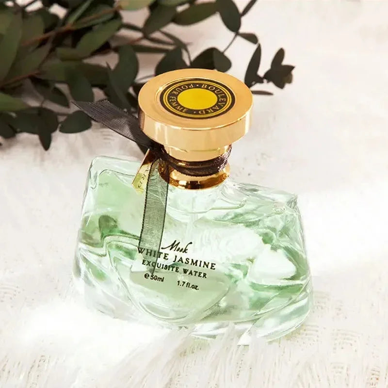 Parfum JEAN MISS jasmin Luxe nuit créativité diamant bouteille Design élégant femmes Eau De Toilette longue durée exquis