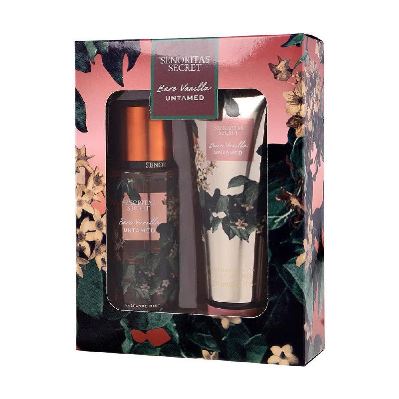  Ensemble de parfum et de Lotion pour le corps de 250ML, parfum de vanille fruité Floral de luxe pour femmes, exfoliant hydratant, Spray corporel frais et doux