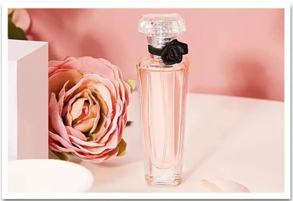 Parfum floral frais et naturel pour femme, nouilles phéromones de marque, coffret cadeau, haute qualité, 95ml, ensemble de 4 pièces