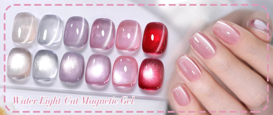 BORN PRETTYvernis à Ongles Gel, Semi Transparent, Soak Off UV LED, Vernis à Ongles Nude, N64.Gel Varjuvening,Art des ongles, 50 Couleurs, 10ml