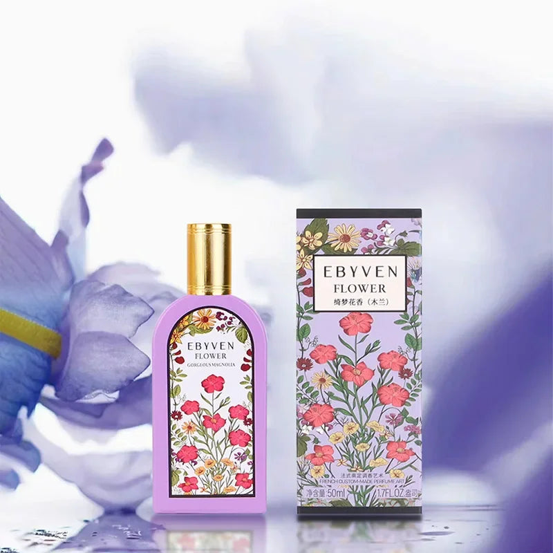 Ensemble de parfum pour femmes Parfum longue durée Flower Joy Blooming Water Of Flowers Floral Scent Eau De Toilette Cadeaux de la Saint-Valentin