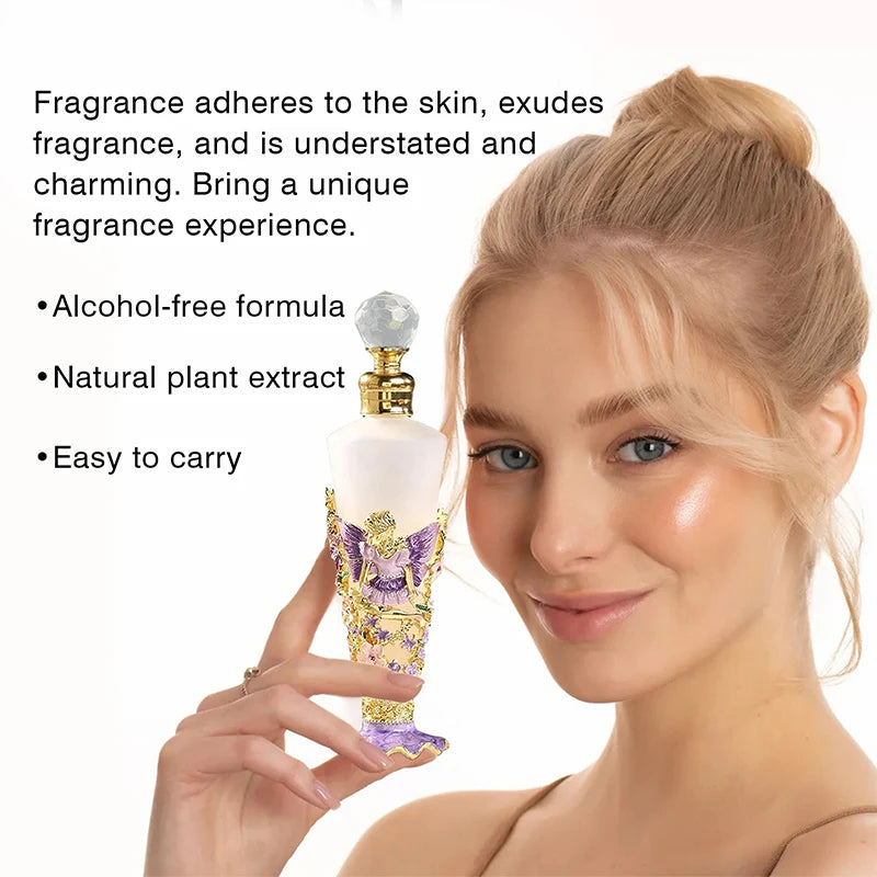 Parfum WARMKISS parfum exquis déesse vanille fraîche parfum d'orchidée florale parfum durable romantique Spray 25ml