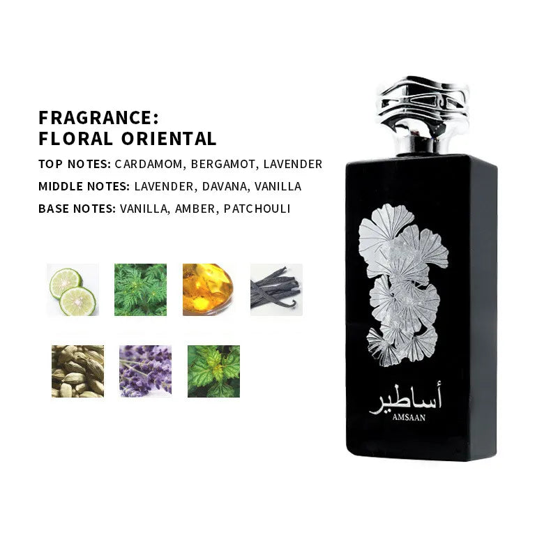 Parfum eelhoe parfum longue durée haut de gamme parfum fruité floral vanille bois hommes parfum élégant femmes parfum 100 ml