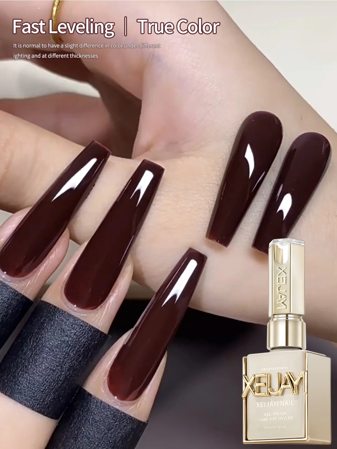 1Pc 15ML blanc laiteux pur vernis à ongles Gel ajouter Semi-Permanent tremper UV LED Construction Gel vernis