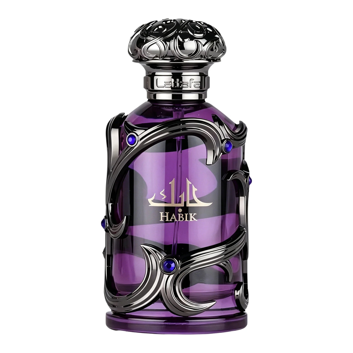 Lattafa Habik – Parfum épicé, aromatique, boisé, musqué – Eau de Parfum en spray, parfum longue durée pour homme, 3,4 oz / 100 ml