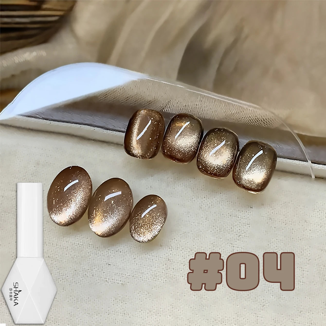 Vernis à ongles 60 variantes                          WS 10ML Sunlight Cat Eye Gel Blanchiment Vin Rouge Couleur Lumière Coucher de soleil Glow Cat Eye Glass Beads Nail Atr