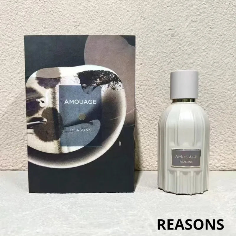 Amouage Lustre 100ml Parfum unisexe Eau De Parfum longue durée frais naturel Woody Oriental doux élégant raffiné trois distinctifs