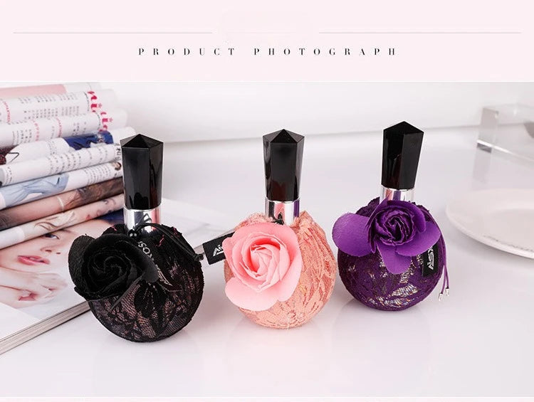 Nouveau parfum Laikou pour femme 100ML, parfum léger longue durée, rose fraîche, atomiseur, parfum sexy pour femme