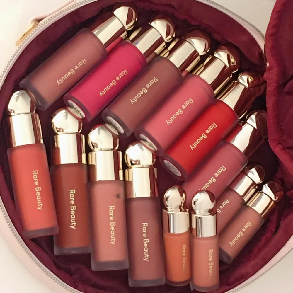 Rare beauté doux pincement liquide Blush soyeux et glisse sur douceur longue durée maquillage dodu espoir amour virtue heureuse merveille vautelle