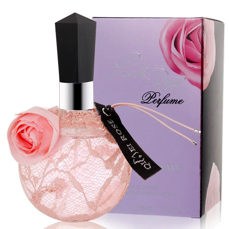 Nouveau parfum Laikou pour femme 100ML, parfum léger longue durée, rose fraîche, atomiseur, parfum sexy pour femme