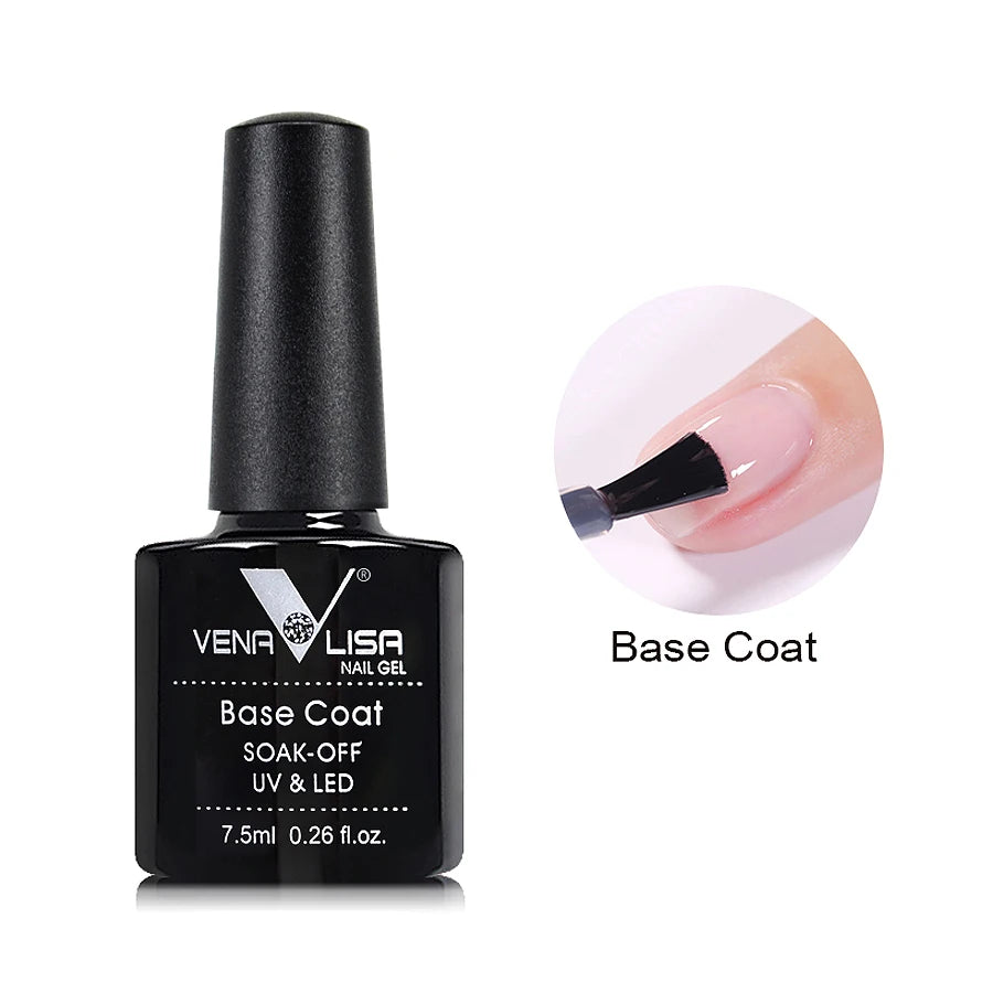 Vernis à ongles Venalisa 7.5ml Fashion Shiny Soak Off UV Gel Nail Gel Polish Cosmetics Nail Art Manicure Nails Gel Polish Tips Nail Varnish