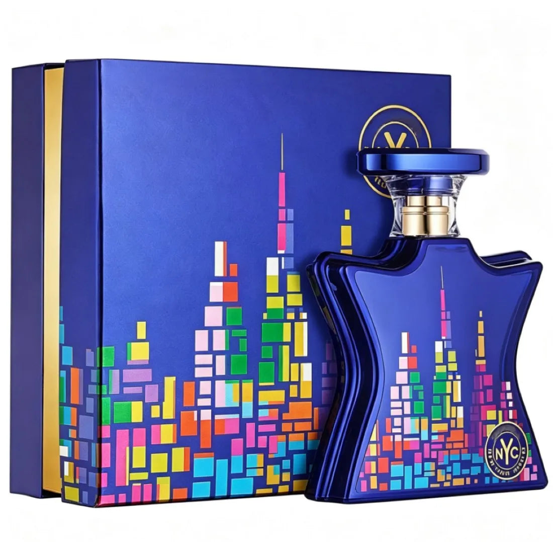 Parfum neutre de la série NYC 20, nouveaux produits lancés, une variété de parfums au choix, 3.4oz100ml, nouveaux produits sur le marché, coffrets cadeaux élégants, parfum unique, cadeaux de luxe.