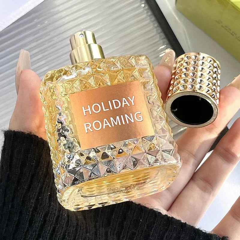 Parfum eelhoe marque française pour femmes, Spray De parfum d'agrumes, Rose, fleurs naturel, senteur fraîche durable, Parfum romantique pour femmes