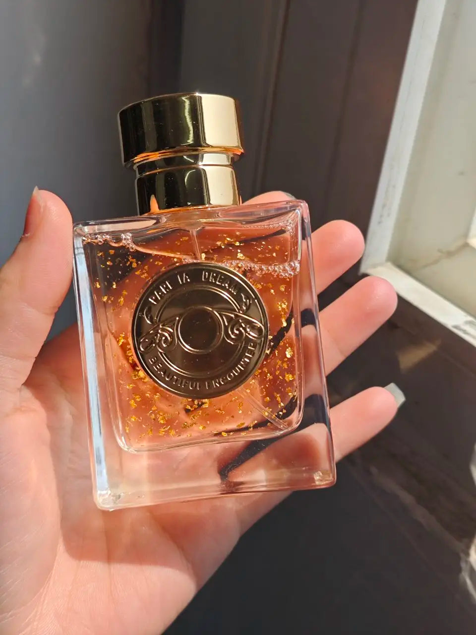 Parfum déesse de Paris pour femme, parfum élégant et durable, léger et flirty, 50ML, parfum de qualité supérieure avec palette d’or
