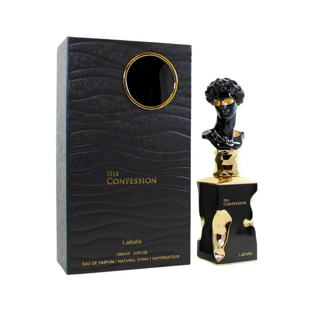 Parfum Lataffa sa Confession unisexe Eau De Parfum Spray De Parfum longue durée pour femmes pour hommes 100 ml