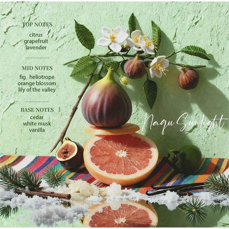Parfum brume De montagne, parfum fruité Floral De luxe pour femmes, parfum De jasmin/Rose/moyeux/bois De santal/ambre pour hommes
