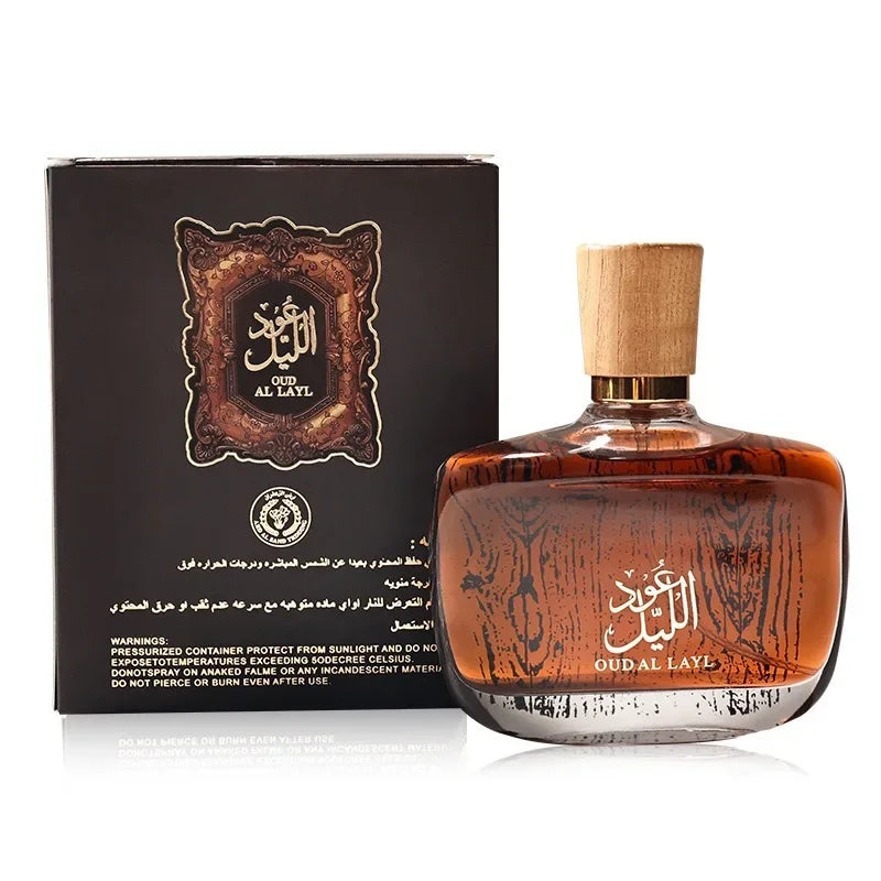 Parfum au bois De santal arabe, classique, en bois d'agar et au musc irrésistible, longue durée, élégant et charmant, Eau De Parfum