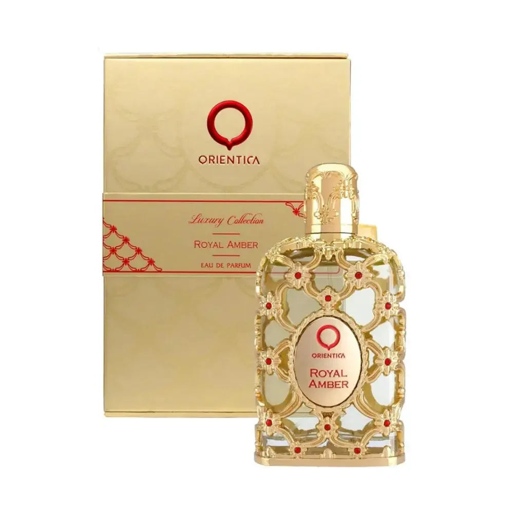 Parfum Royal Amber de Dubaï 100ml, parfum à la rose, parfum oriental longue durée en flacon de verre pour hommes et femmes