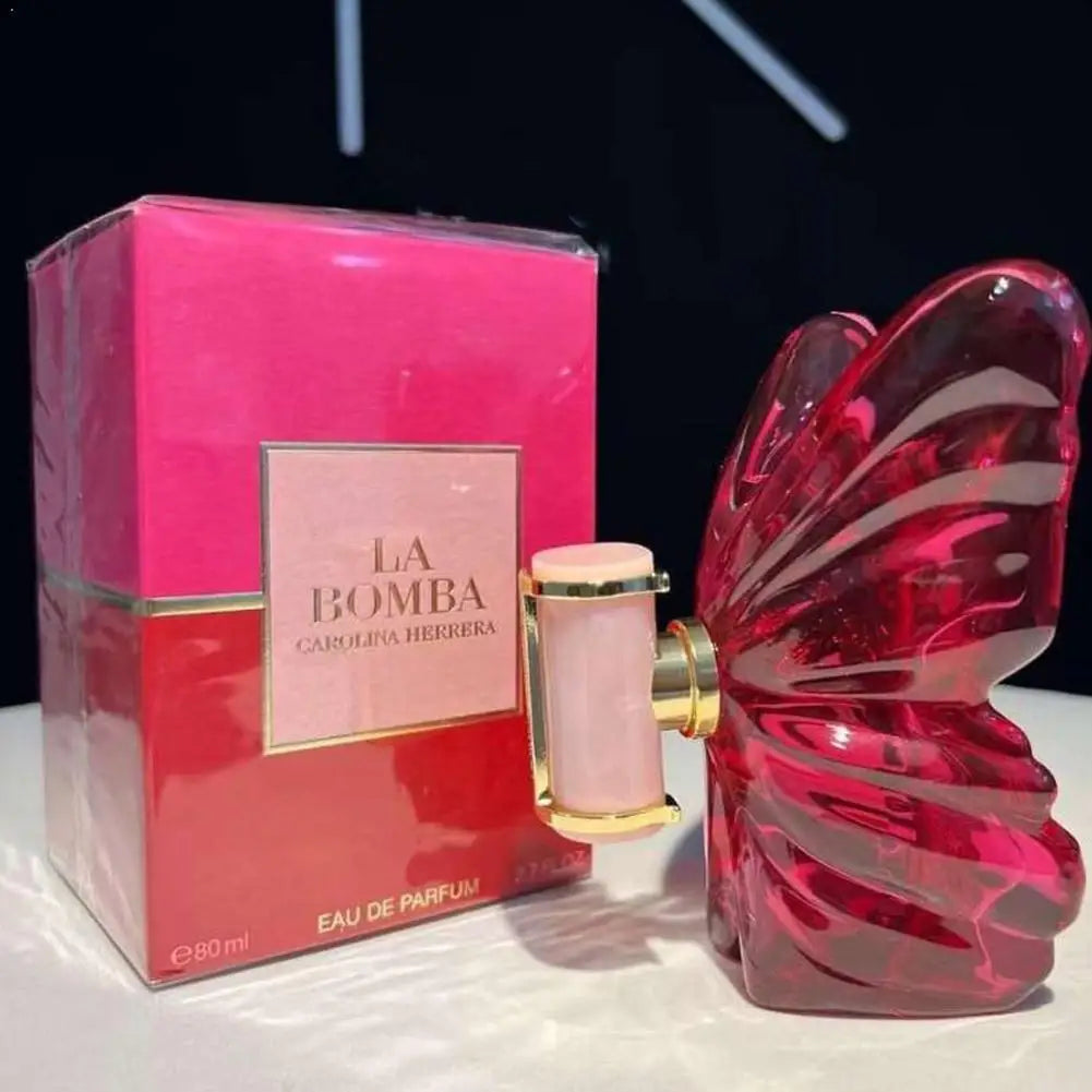 Collection Papillon Parfum Unisexe 100ml Eau de Parfum Florale Fruitée Gracieuse Longue Durée pour Femme