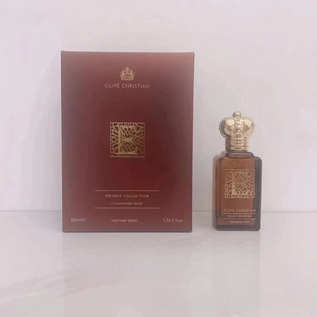 Eau de Parfum para hombre 50ml - Fragancia Oriental Floral Chipre con Notas Amaderadas Ambarinas y Tabaco