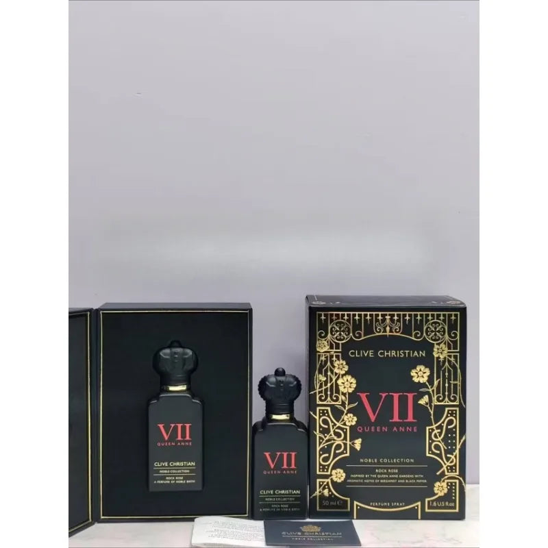 Clive Christian Unisex 50ml Eau de Parfum, parfum floral boisé oriental ambré longue durée, parfum frais élégant et doux