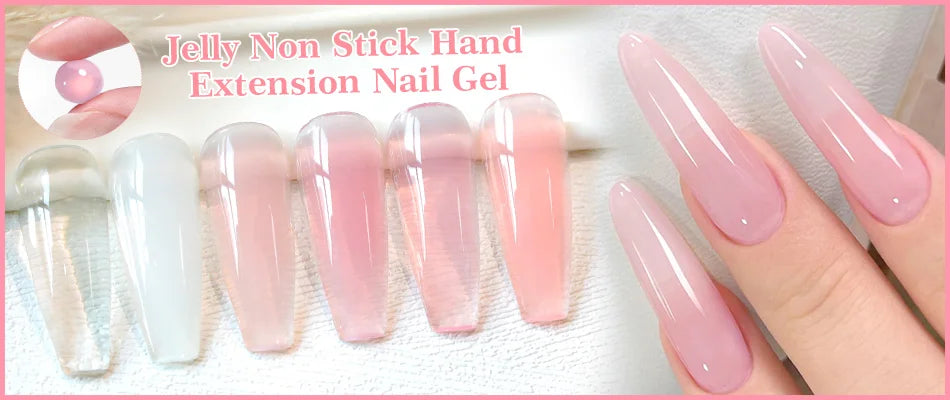 BORN PRETTYvernis à Ongles Gel, Semi Transparent, Soak Off UV LED, Vernis à Ongles Nude, N64.Gel Varjuvening,Art des ongles, 50 Couleurs, 10ml