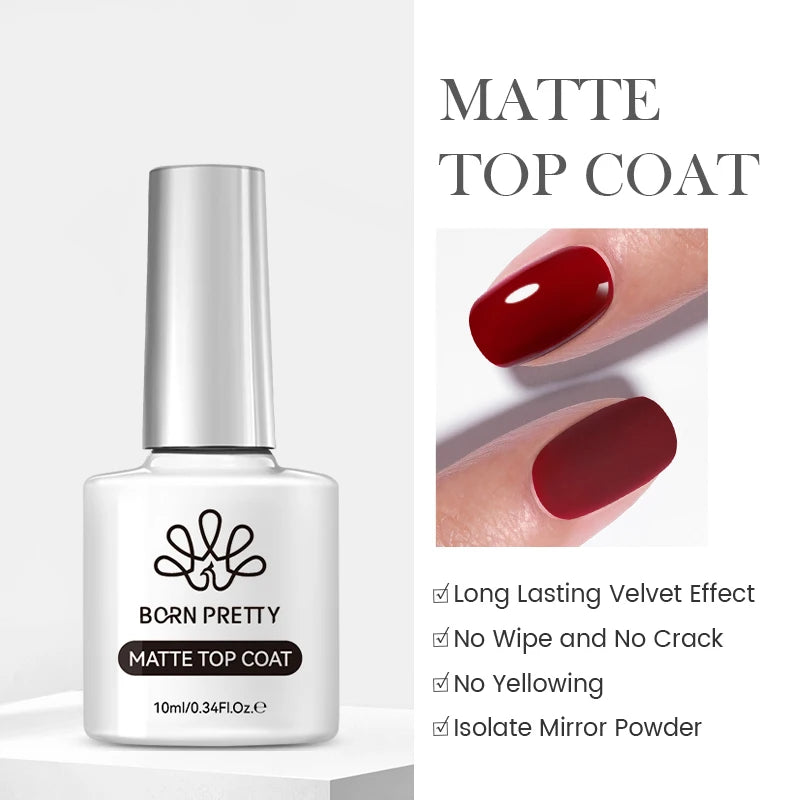 BORN PRETTY 10ml Gold Water Light Cat Magnetic Gel Polish Spaking Glitter Crystal Black Soak Off UV LED Vernis Manucure