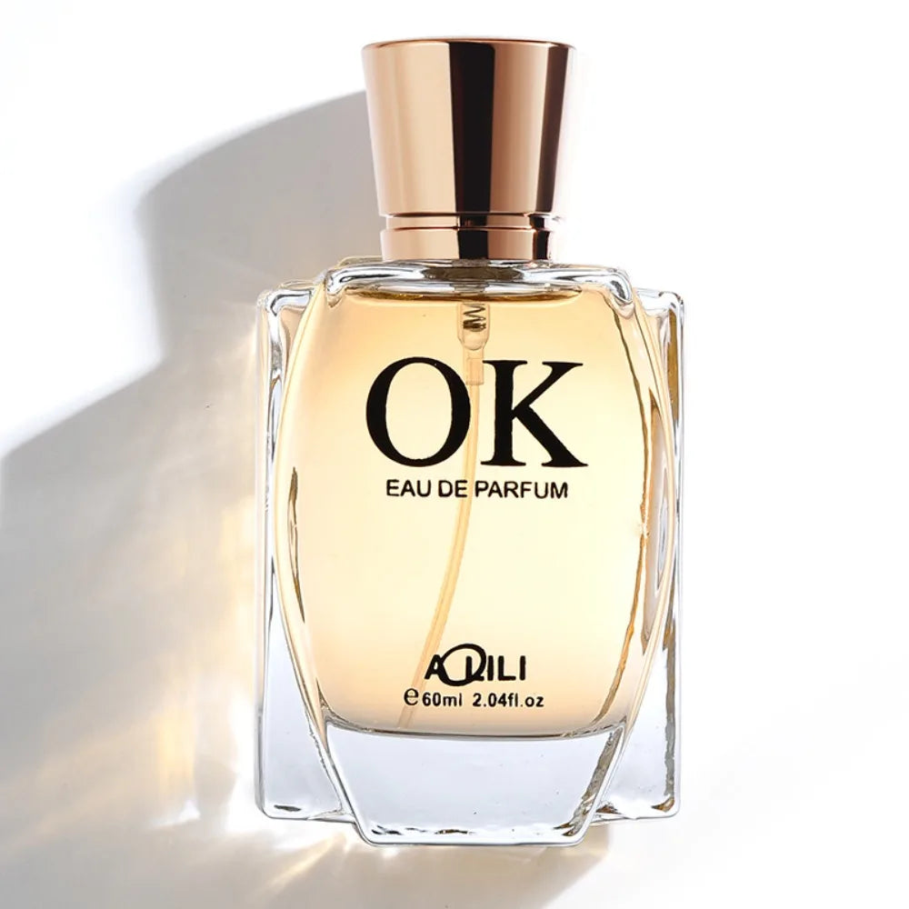 Parfum homme Cologne 60ml pour hommes et femmes - Parfum léger unisexe séduisant longue durée 50 ml Parfait pour les rencontres et l’usure quotidienne