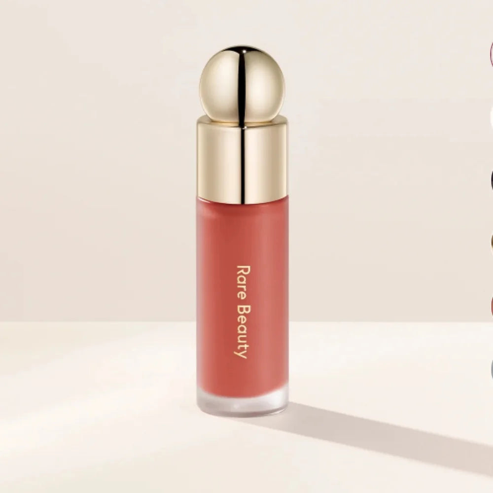 Rare beauté doux pincement liquide Blush soyeux et glisse sur douceur longue durée maquillage dodu espoir amour virtue heureuse merveille vautelle