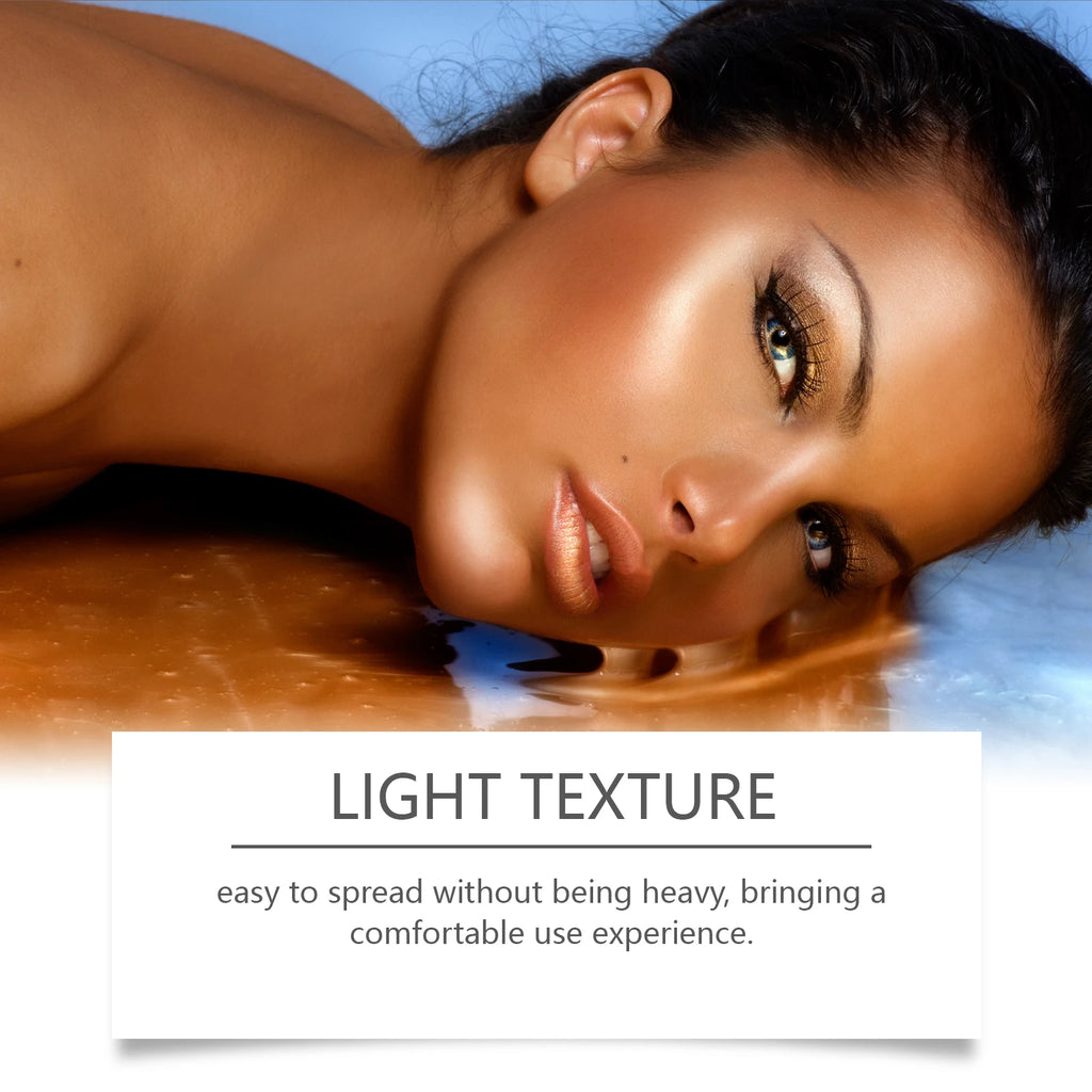 Lotion bronzante à la noix de coco, autobronzant, rehausseur de bronzage, booster d'assombrissement, hydratant, brun doré sexy, lotion autobronzante