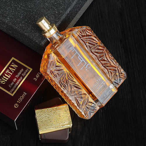 100ml Parfum fort de style arabe Parfums originaux de haute qualité Charme pour hommes Parfum Parfum Phéromones durantes Attirer les femmes