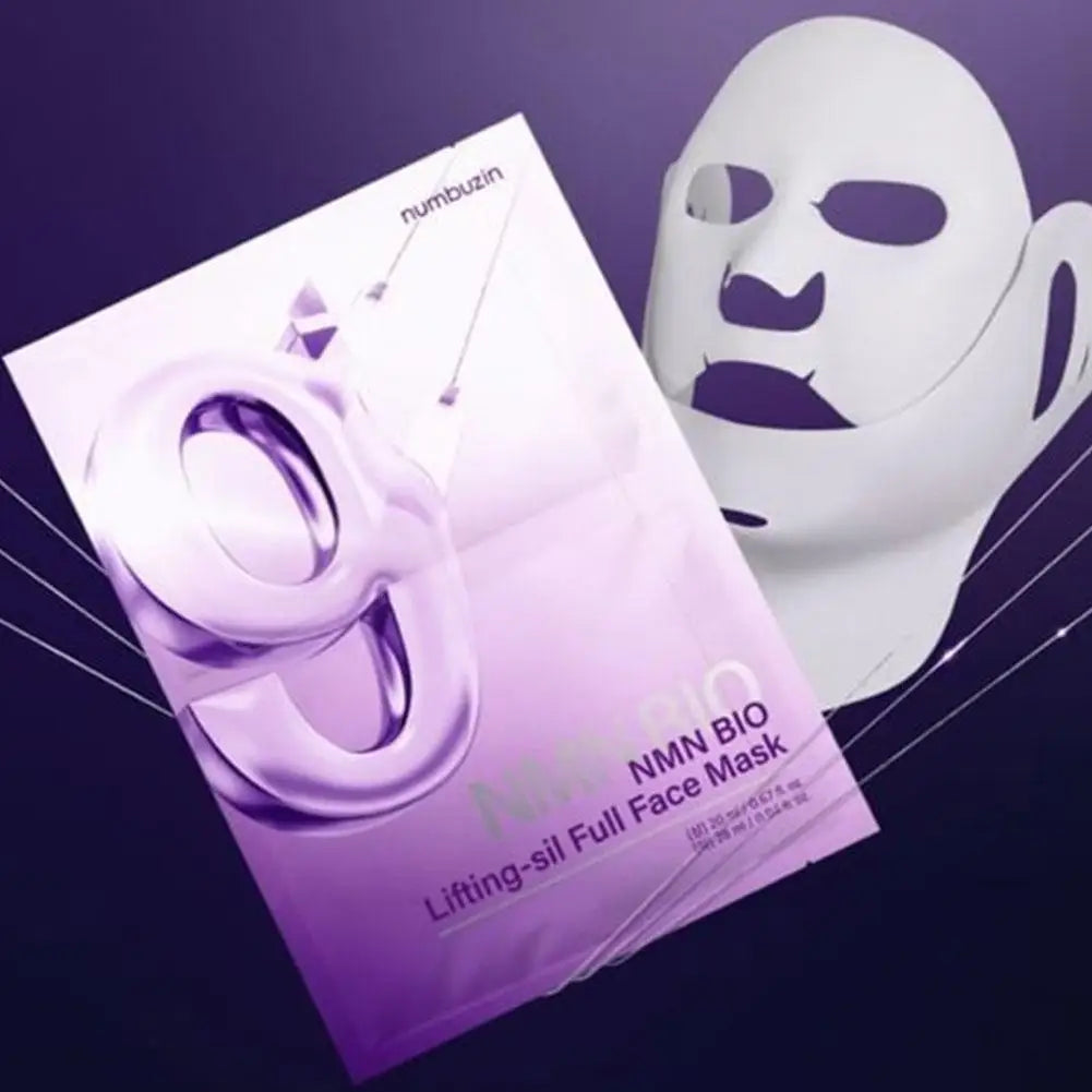 NO.9 NAD+ BIO Lifting Mask Essence Deep Repair Revitalizing Brightening Skin Softening Creates Hydrated and Radiant Skincare