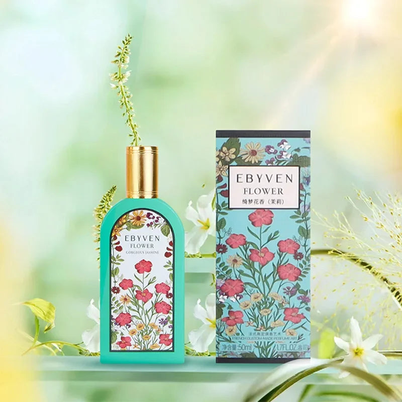 Ensemble de parfum pour femmes Parfum longue durée Flower Joy Blooming Water Of Flowers Floral Scent Eau De Toilette Cadeaux de la Saint-Valentin