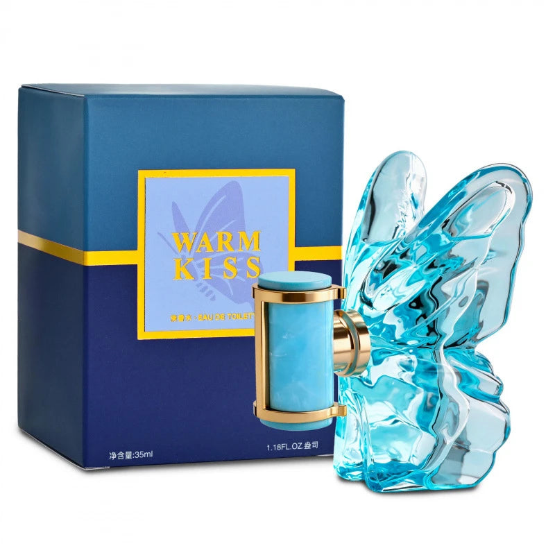 Parfum Citron-Pin Romantique Français, Spray Corporel Gardénia Naturellement Frais et Longue Durée, Parfum Envoûtant et Charmant pour Femme
