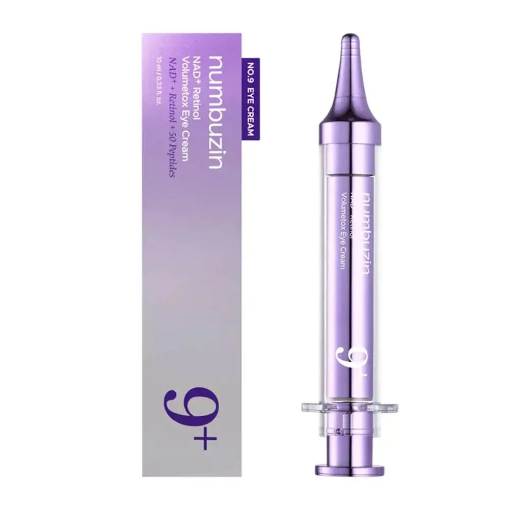 Numéro NO.9 NAD+ BIO Lifting Mask Essence Deep Repair Revitalisant Éclaircissement Adoucissement de la peau Créer un soin hydraté et radieux