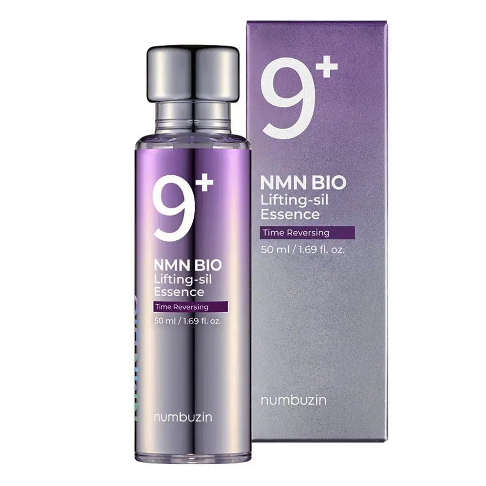 NO.9 NAD+ BIO Lifting Mask Essence Deep Repair Revitalizing Brightening Skin Softening Creates Hydrated and Radiant Skincare