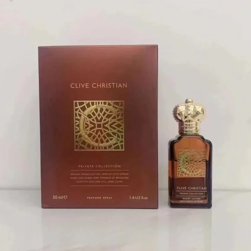 Eau de Parfum para hombre 50ml - Fragancia Oriental Floral Chipre con Notas Amaderadas Ambarinas y Tabaco