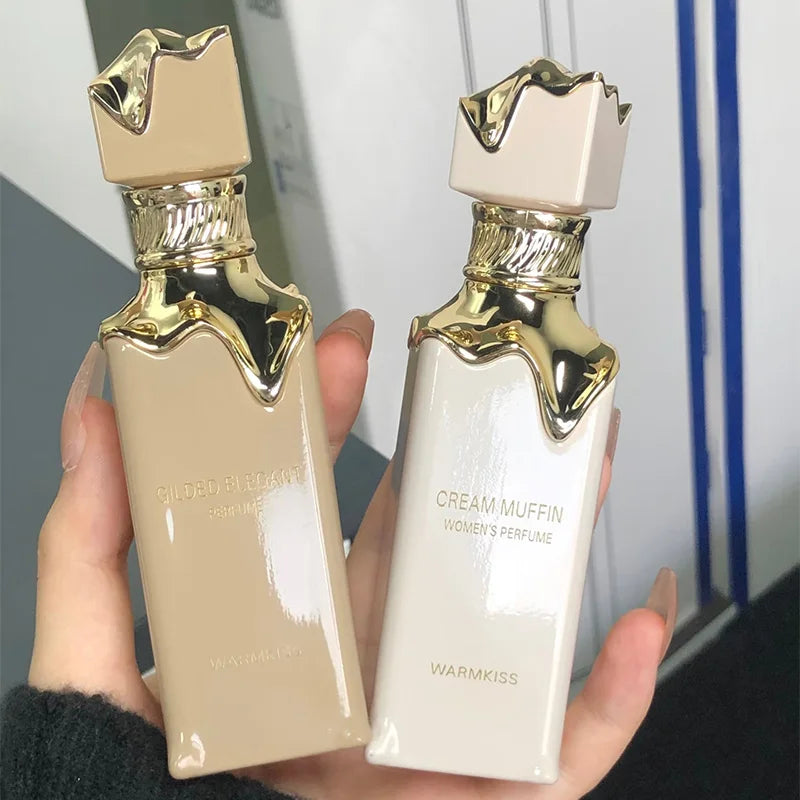 Parfum arabe pour femmes Floral Fruity Cream Muffin Caramel Vanille Light Perfume Durant Fresh Fragrance Body Spray 50ml