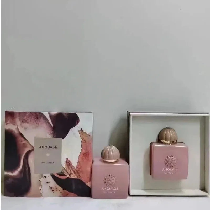 Amouage Guidance46 100ml Eau de parfum pour femmes Parfum élégant de longue durée Parfum féminin Frais Chaud Unique Six variantes Or Existence