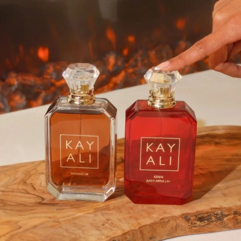 Kayali Parfum 100ml Larga Duración Fresco Suave Elegante Floral Frutal Perfume Natural Seis Perfumes Eden Sparkling Lychee 28