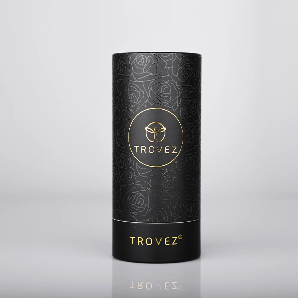 Parfum TROVEZ Tabac Rose 100ml Parfum longue durée Parfum riche Spray corporel Parfums pour hommes