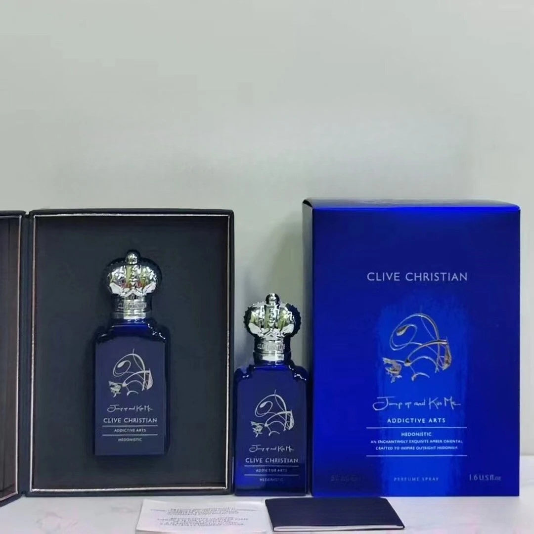 Eau de Parfum para hombre 50ml - Fragancia Oriental Floral Chipre con Notas Amaderadas Ambarinas y Tabaco