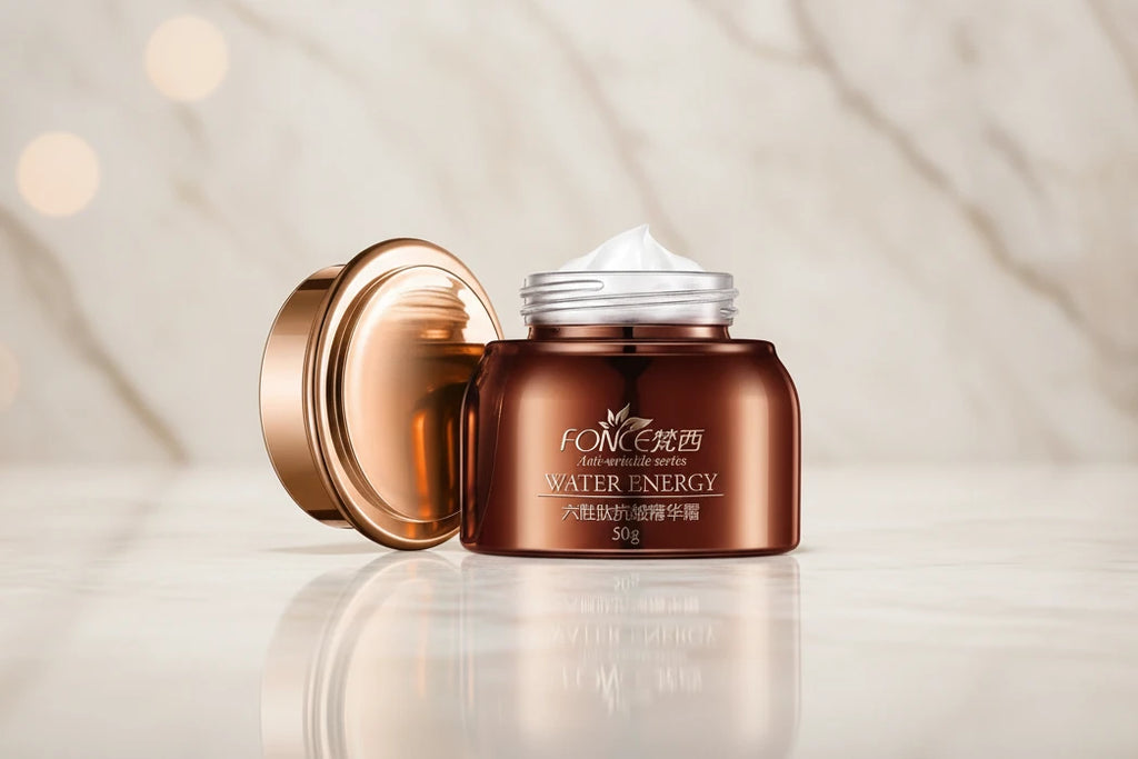 Fonce Korea Anti-âge anti rides Crème pour le visage Peau sèche Hydratant Lifting du visage Raffermissant Crème de jour et de nuit Sérum peptidique 50g