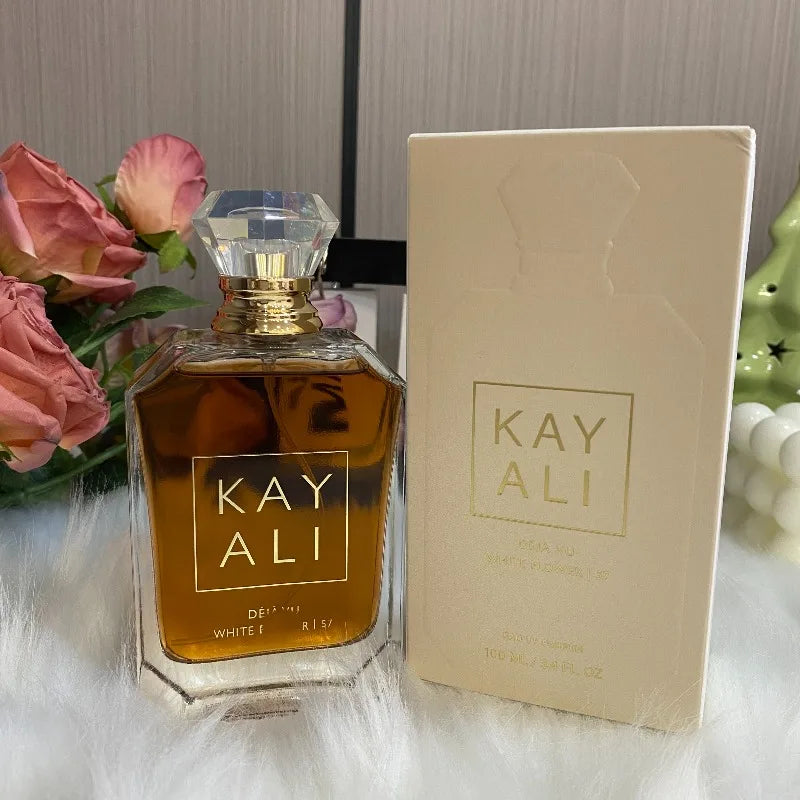 Kayali Parfum 100ml Larga Duración Fresco Suave Elegante Floral Frutal Perfume Natural Seis Perfumes Eden Sparkling Lychee 28