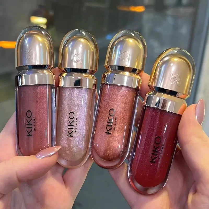 Rare Beauty Glossy Smooth and Transparent Lipsticks qui complètent divers looks de maquillage Blushs liquides Touche de flair de maquillage