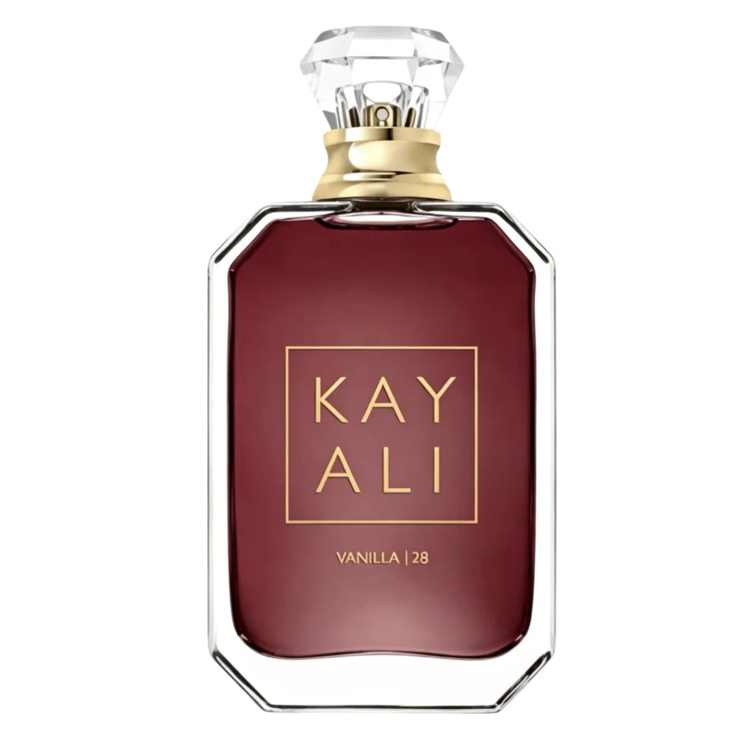 Huda Kayali Beauty The Vanilla Duo Coffret Cadeau Édition Limitée : Vanille |   28 Eau de Parfum Format Complet (3.4 Fl oz / 100 ml)